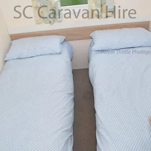 3 Bedroom At Seton Sands Caravan Hire Port Seton